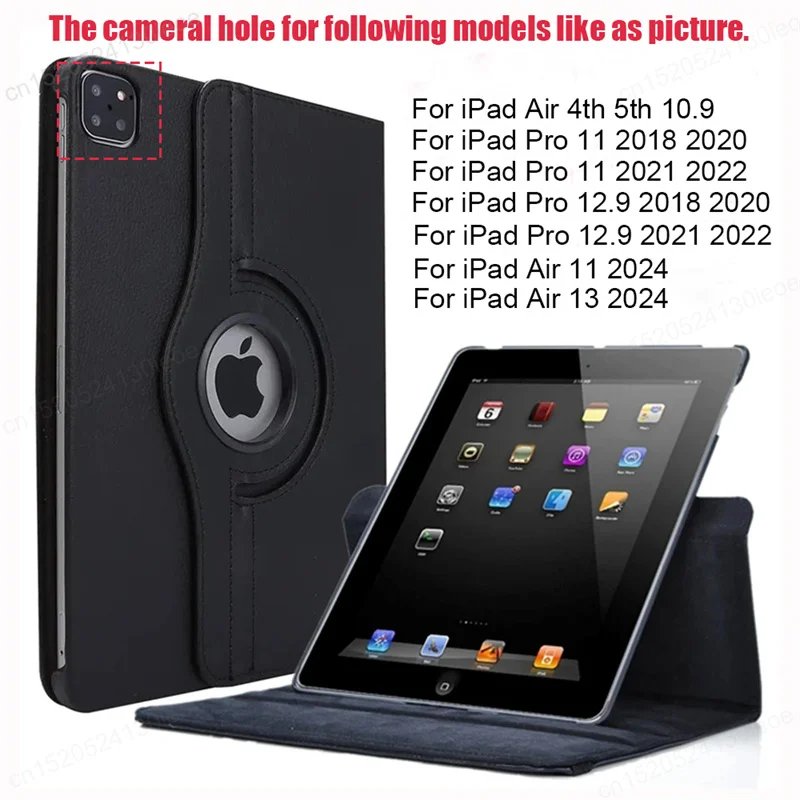 For iPad 9.7 5th 6th Case iPad Air 11 2 3 4 5 10.9 Rotate Stand Cover for iPad 10.2 7th 8th 9th 10th 11th Generation Pro 11 Case For iPad 9.7 5th 6th Case iPad Air 11 2 3 4 5 10.9 Rotate Stand Cover for iPad 10.2 7th 8th 9th 10th 11th Generation Pro 11 Case