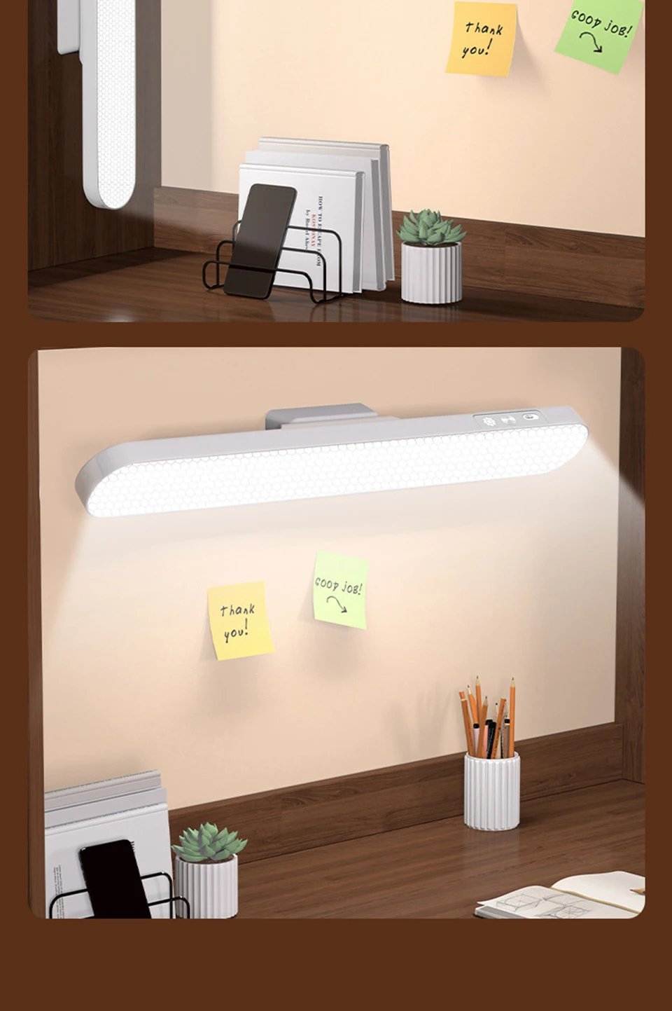 LED Table Lamp Magnetic Hanging USB Rechargeable Desk Lamp 3 Color Reading Light Dimmable Cabinet Closet Wardrobe Night Light LED Table Lamp Magnetic Hanging USB Rechargeable Desk Lamp 3 Color Reading Light Dimmable Cabinet Closet Wardrobe Night Light
