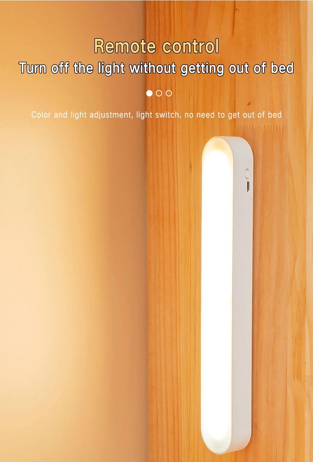 LED Night Light Desk Lamp USB Rechargeable Magnetic Dimming Table Lamp Computer Study Office Reading Stand Light for Bedroom LED Night Light Desk Lamp USB Rechargeable Magnetic Dimming Table Lamp Computer Study Office Reading Stand Light for Bedroom