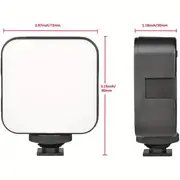 Multi-purpose Mobile Fill Light Portable Mini Clip-on Fill Light USB Charging,10 Brightness Modes For The Sake of Beauty Multi-purpose Mobile Fill Light Portable Mini Clip-on Fill Light USB Charging,10 Brightness Modes For The Sake of Beauty