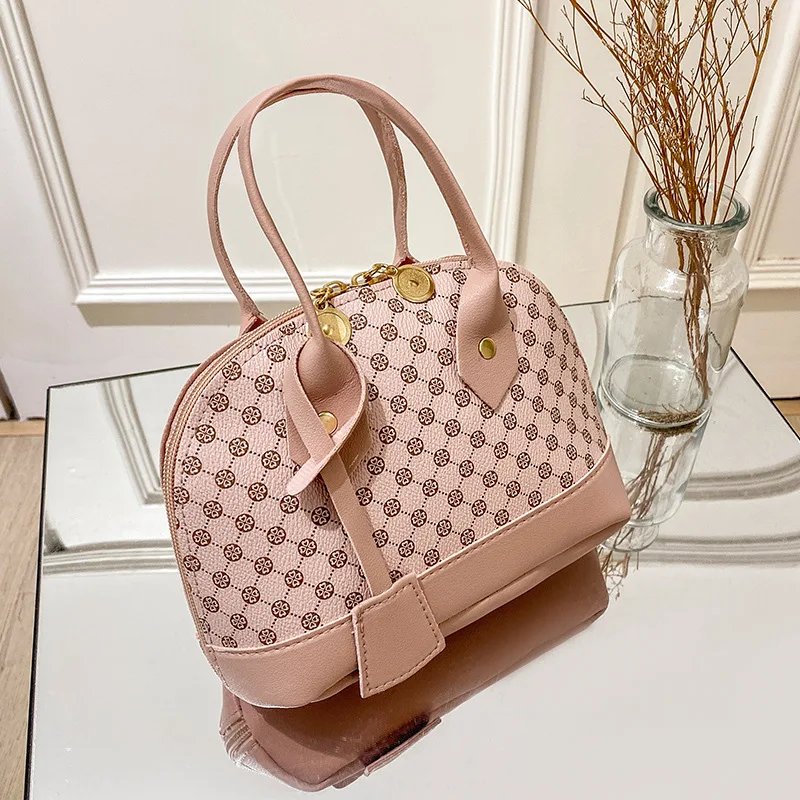 Flower Material Shell Bag Ladies Korean Fashion Handbag Single Shoulder Crossbody Small Bag Flower Material Shell Bag Ladies Korean Fashion Handbag Single Shoulder Crossbody Small Bag