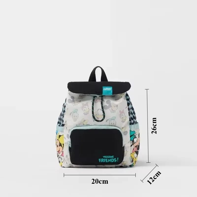 Disney Mickey Mouse Cartoon Fashion Backpack Women's Minnie Canvas School Bag Fashion Large Capacity Backpack Girls Mochila Disney Mickey Mouse Cartoon Fashion Backpack Women's Minnie Canvas School Bag Fashion Large Capacity Backpack Girls Mochila