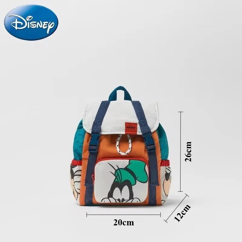 Disney Mickey Mouse Cartoon Fashion Backpack Women's Minnie Canvas School Bag Fashion Large Capacity Backpack Girls Mochila Disney Mickey Mouse Cartoon Fashion Backpack Women's Minnie Canvas School Bag Fashion Large Capacity Backpack Girls Mochila