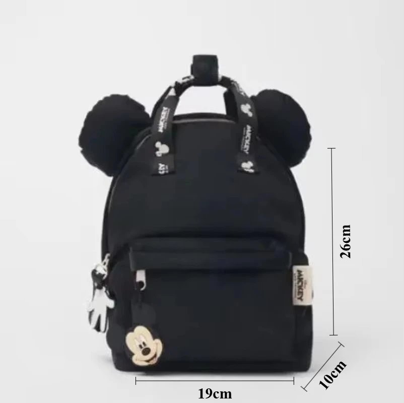 Disney Mickey Mouse Cartoon Fashion Backpack Women's Minnie Canvas School Bag Fashion Large Capacity Backpack Girls Mochila Disney Mickey Mouse Cartoon Fashion Backpack Women's Minnie Canvas School Bag Fashion Large Capacity Backpack Girls Mochila