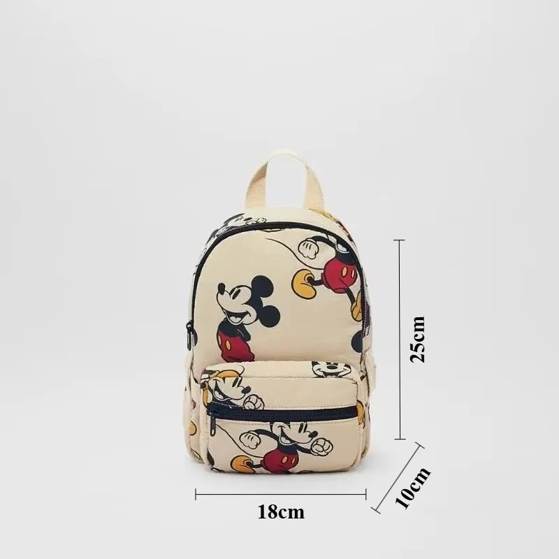 Disney Mickey Mouse Cartoon Fashion Backpack Women's Minnie Canvas School Bag Fashion Large Capacity Backpack Girls Mochila Disney Mickey Mouse Cartoon Fashion Backpack Women's Minnie Canvas School Bag Fashion Large Capacity Backpack Girls Mochila