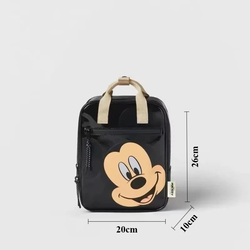 Disney Mickey Mouse Cartoon Fashion Backpack Women's Minnie Canvas School Bag Fashion Large Capacity Backpack Girls Mochila Disney Mickey Mouse Cartoon Fashion Backpack Women's Minnie Canvas School Bag Fashion Large Capacity Backpack Girls Mochila