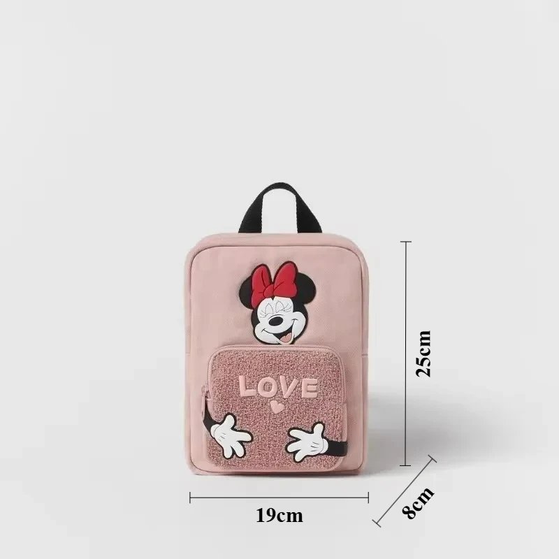 Disney Mickey Mouse Cartoon Fashion Backpack Women's Minnie Canvas School Bag Fashion Large Capacity Backpack Girls Mochila Disney Mickey Mouse Cartoon Fashion Backpack Women's Minnie Canvas School Bag Fashion Large Capacity Backpack Girls Mochila