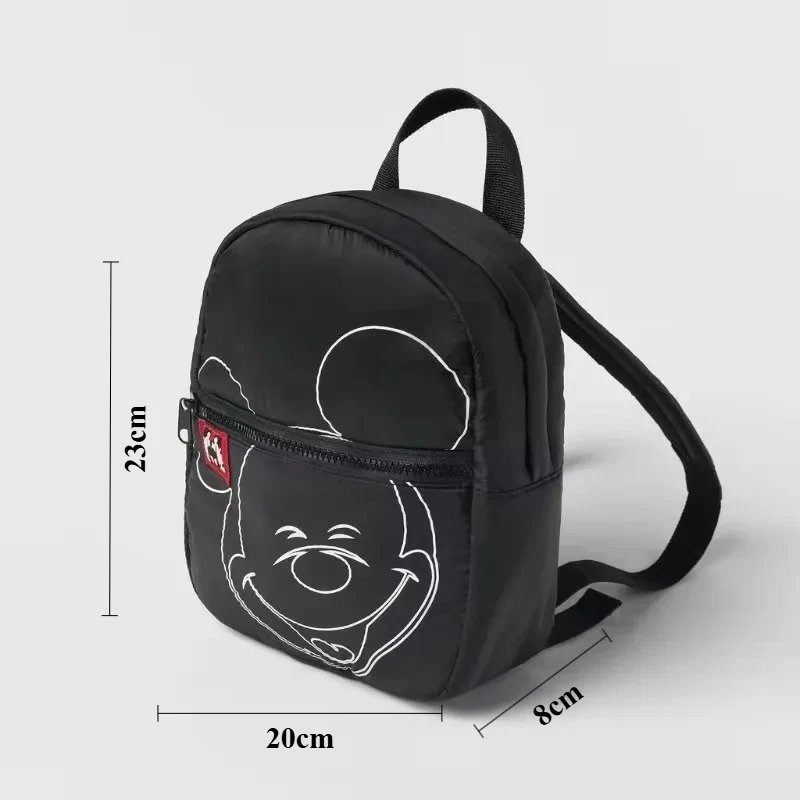 Disney Mickey Mouse Cartoon Fashion Backpack Women's Minnie Canvas School Bag Fashion Large Capacity Backpack Girls Mochila Disney Mickey Mouse Cartoon Fashion Backpack Women's Minnie Canvas School Bag Fashion Large Capacity Backpack Girls Mochila