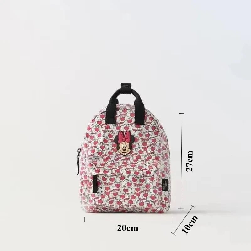 Disney Mickey Mouse Cartoon Fashion Backpack Women's Minnie Canvas School Bag Fashion Large Capacity Backpack Girls Mochila Disney Mickey Mouse Cartoon Fashion Backpack Women's Minnie Canvas School Bag Fashion Large Capacity Backpack Girls Mochila