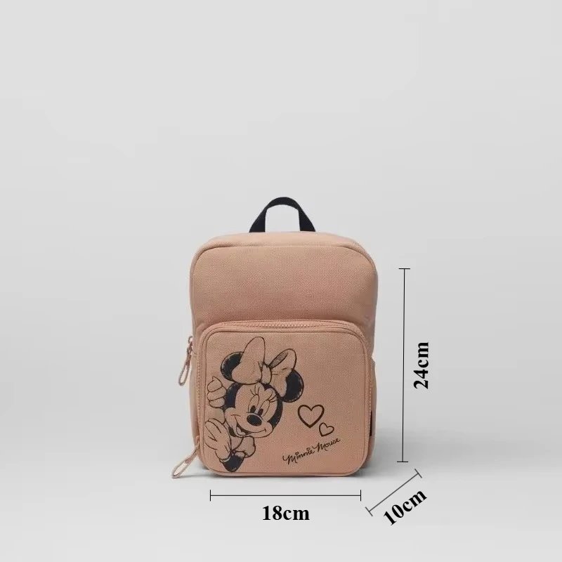 Disney Mickey Mouse Cartoon Fashion Backpack Women's Minnie Canvas School Bag Fashion Large Capacity Backpack Girls Mochila Disney Mickey Mouse Cartoon Fashion Backpack Women's Minnie Canvas School Bag Fashion Large Capacity Backpack Girls Mochila