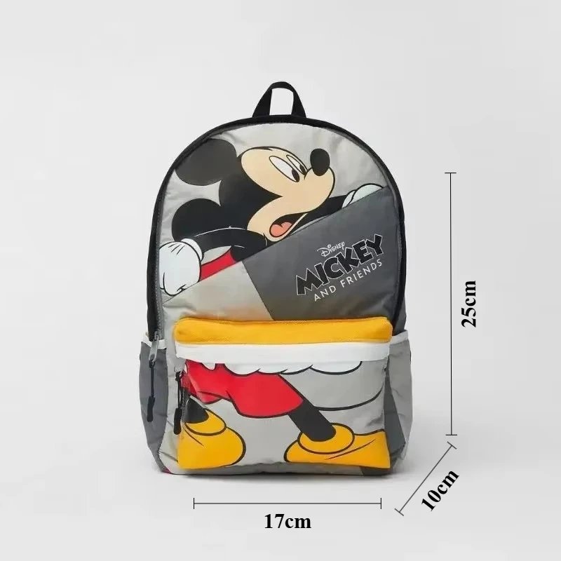 Disney Mickey Mouse Cartoon Fashion Backpack Women's Minnie Canvas School Bag Fashion Large Capacity Backpack Girls Mochila Disney Mickey Mouse Cartoon Fashion Backpack Women's Minnie Canvas School Bag Fashion Large Capacity Backpack Girls Mochila