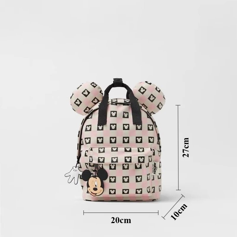 Disney Mickey Mouse Cartoon Fashion Backpack Women's Minnie Canvas School Bag Fashion Large Capacity Backpack Girls Mochila Disney Mickey Mouse Cartoon Fashion Backpack Women's Minnie Canvas School Bag Fashion Large Capacity Backpack Girls Mochila