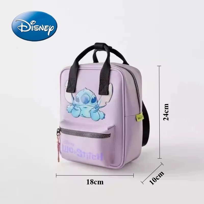 Disney Mickey Mouse Cartoon Fashion Backpack Women's Minnie Canvas School Bag Fashion Large Capacity Backpack Girls Mochila Disney Mickey Mouse Cartoon Fashion Backpack Women's Minnie Canvas School Bag Fashion Large Capacity Backpack Girls Mochila