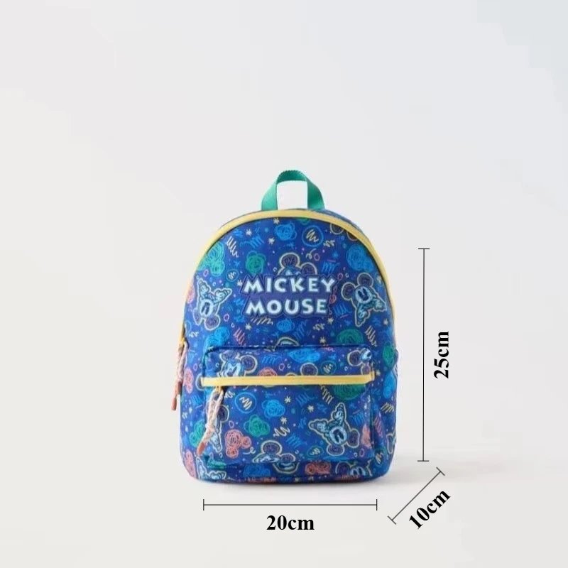 Disney Mickey Mouse Cartoon Fashion Backpack Women's Minnie Canvas School Bag Fashion Large Capacity Backpack Girls Mochila Disney Mickey Mouse Cartoon Fashion Backpack Women's Minnie Canvas School Bag Fashion Large Capacity Backpack Girls Mochila