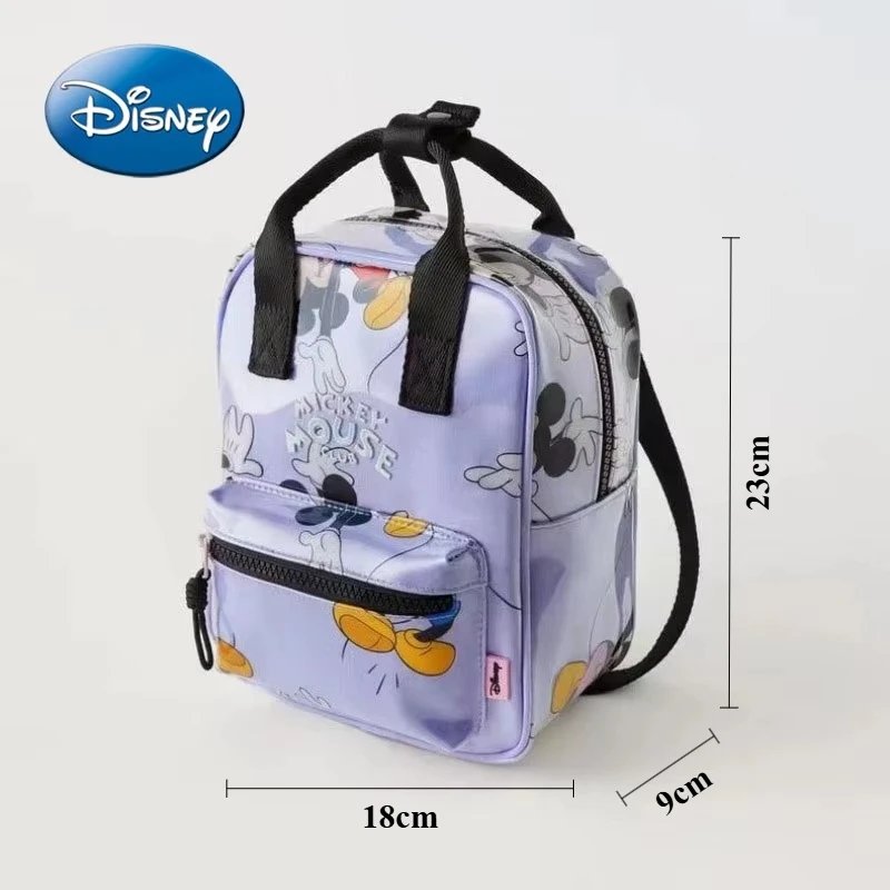 Disney Mickey Mouse Cartoon Fashion Backpack Women's Minnie Canvas School Bag Fashion Large Capacity Backpack Girls Mochila Disney Mickey Mouse Cartoon Fashion Backpack Women's Minnie Canvas School Bag Fashion Large Capacity Backpack Girls Mochila