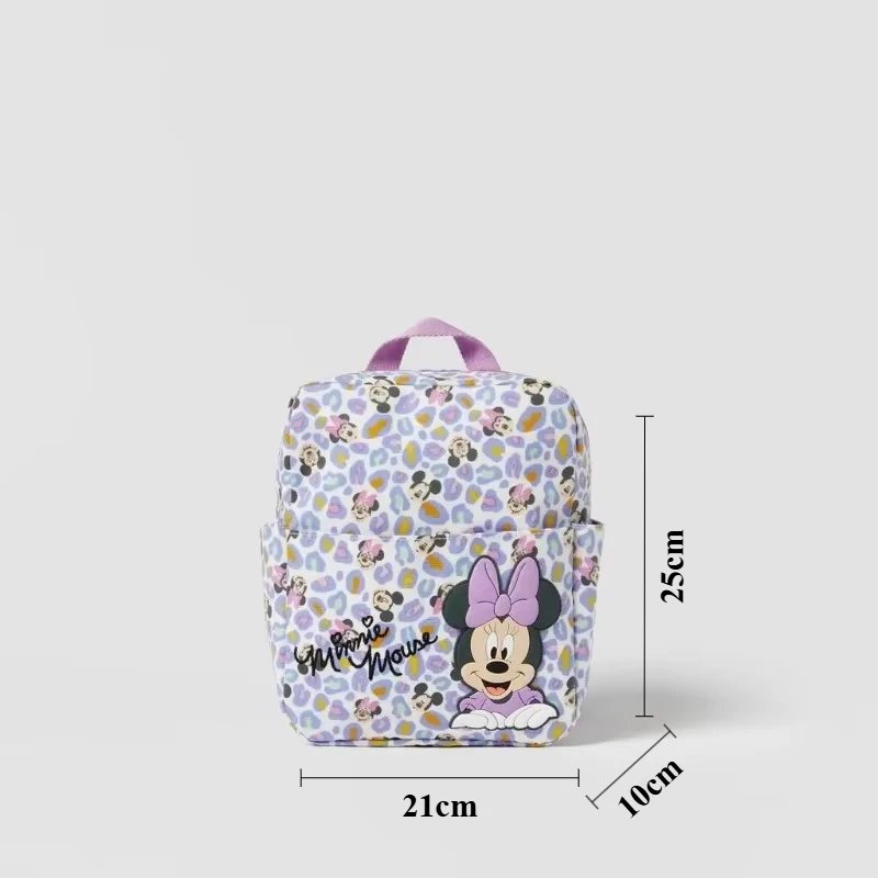 Disney Mickey Mouse Cartoon Fashion Backpack Women's Minnie Canvas School Bag Fashion Large Capacity Backpack Girls Mochila Disney Mickey Mouse Cartoon Fashion Backpack Women's Minnie Canvas School Bag Fashion Large Capacity Backpack Girls Mochila