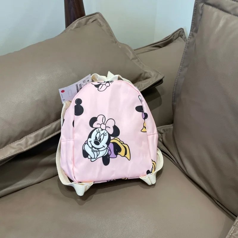 Disney Mickey Mouse Cartoon Fashion Backpack Women's Minnie Canvas School Bag Fashion Large Capacity Backpack Girls Mochila Disney Mickey Mouse Cartoon Fashion Backpack Women's Minnie Canvas School Bag Fashion Large Capacity Backpack Girls Mochila