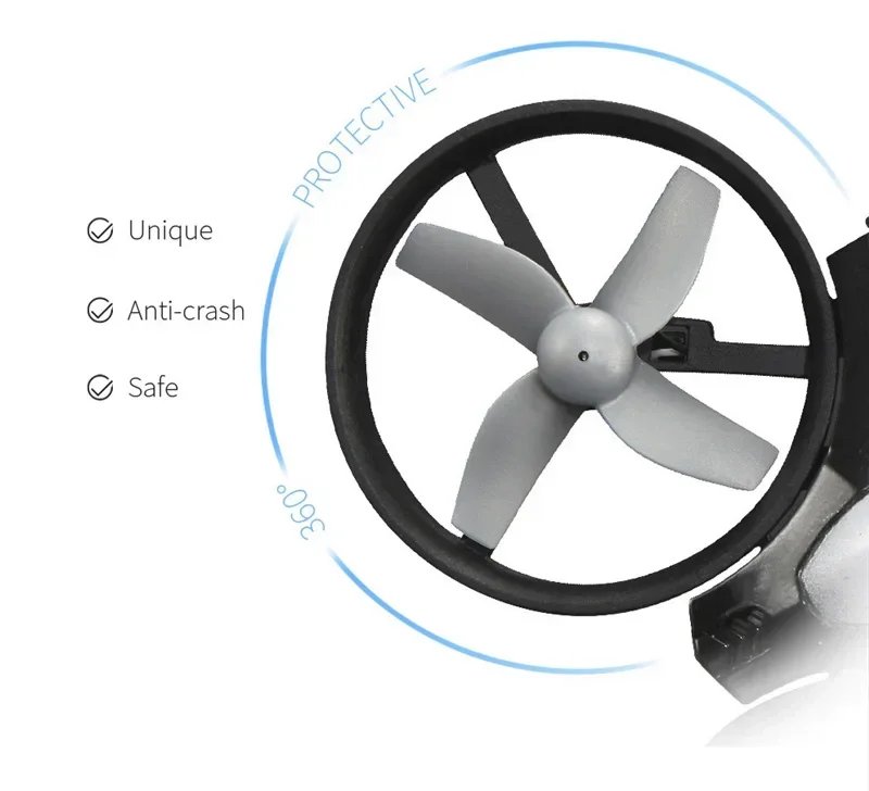 JJRC H36 Mini Rc Drone 4ch 6-Axis Headless Mode Helicopter 360&deg; Flip Remote Control Quadcopter Toy Mini Drone For Kids