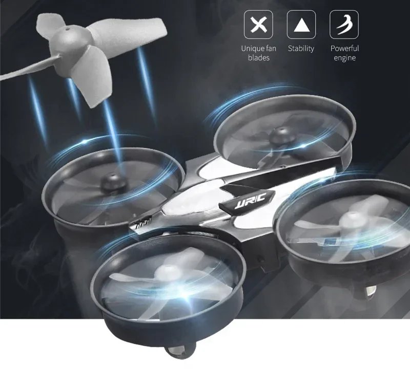 JJRC H36 Mini Rc Drone 4ch 6-Axis Headless Mode Helicopter 360&deg; Flip Remote Control Quadcopter Toy Mini Drone For Kids