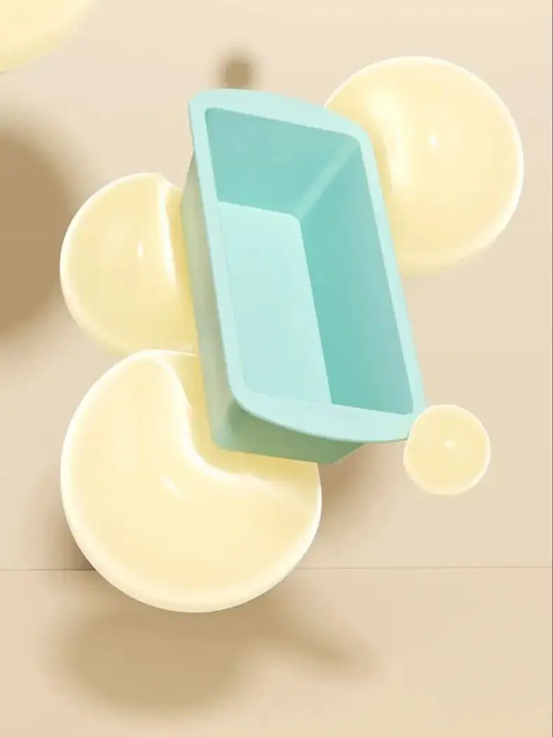 Silicone Baking Molds NonStick Rectangle Cake Pans Mini Loaf Pan Easy Release Bread Toast Mould Kitchen Accessories Pastry Tool